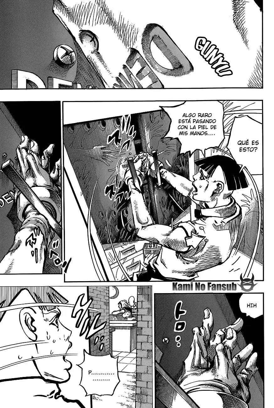 JoJo's Bizarre Adventure - Parte 8: JoJolion capítulo 48, página 27