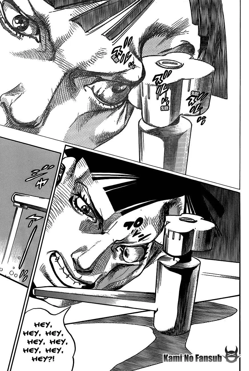 JoJo's Bizarre Adventure - Parte 8: JoJolion capítulo 48, página 29