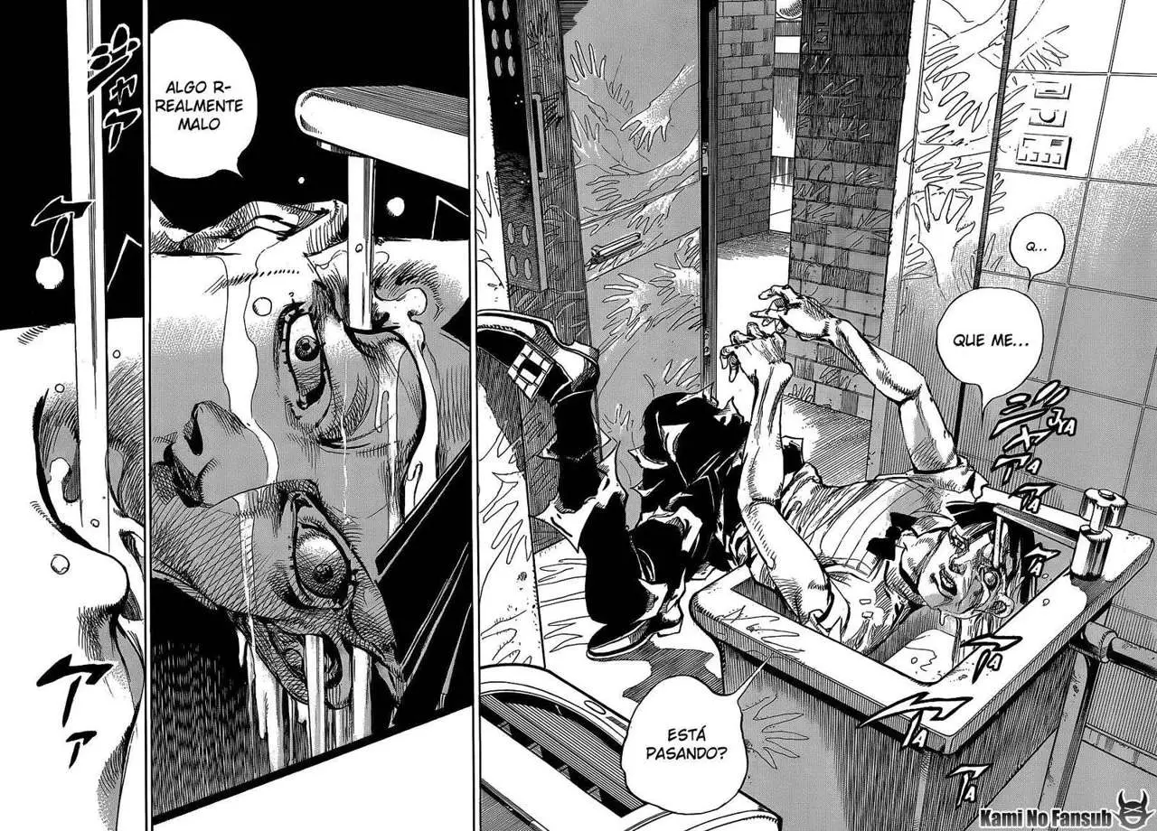 JoJo's Bizarre Adventure - Parte 8: JoJolion capítulo 48, página 30