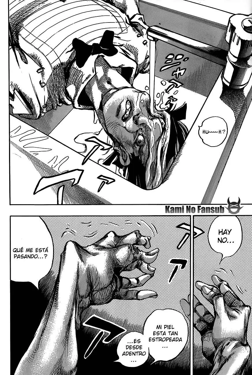 JoJo's Bizarre Adventure - Parte 8: JoJolion capítulo 48, página 31