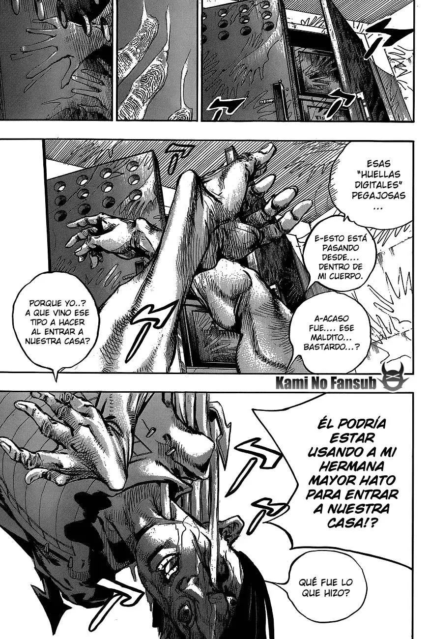 JoJo's Bizarre Adventure - Parte 8: JoJolion capítulo 48, página 32