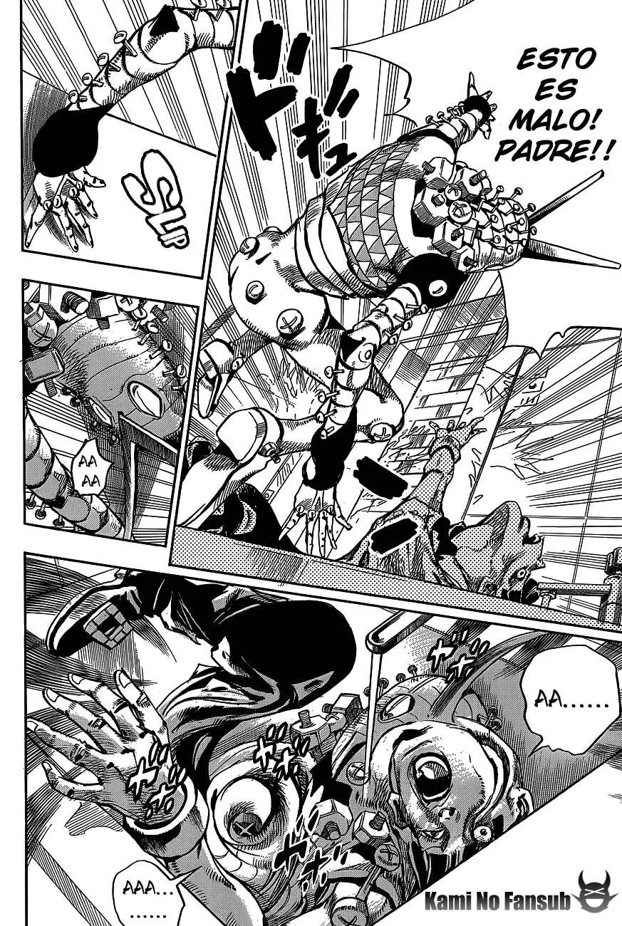 JoJo's Bizarre Adventure - Parte 8: JoJolion capítulo 48, página 33
