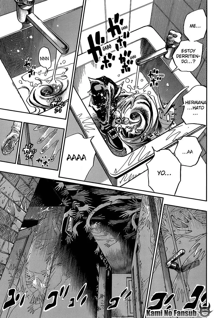 JoJo's Bizarre Adventure - Parte 8: JoJolion capítulo 48, página 34