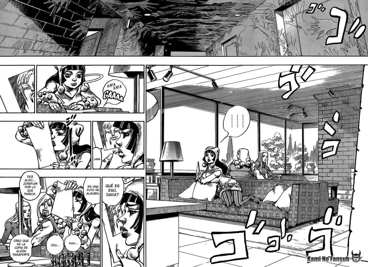 JoJo's Bizarre Adventure - Parte 8: JoJolion capítulo 48, página 35