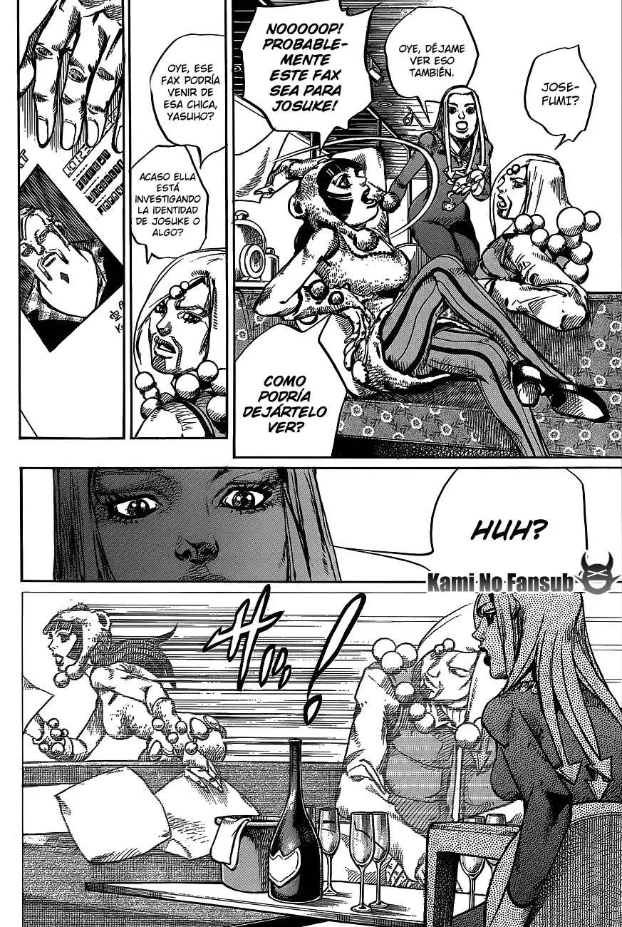 JoJo's Bizarre Adventure - Parte 8: JoJolion capítulo 48, página 36
