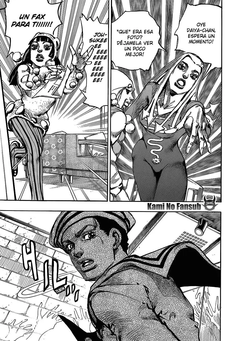 JoJo's Bizarre Adventure - Parte 8: JoJolion capítulo 48, página 37