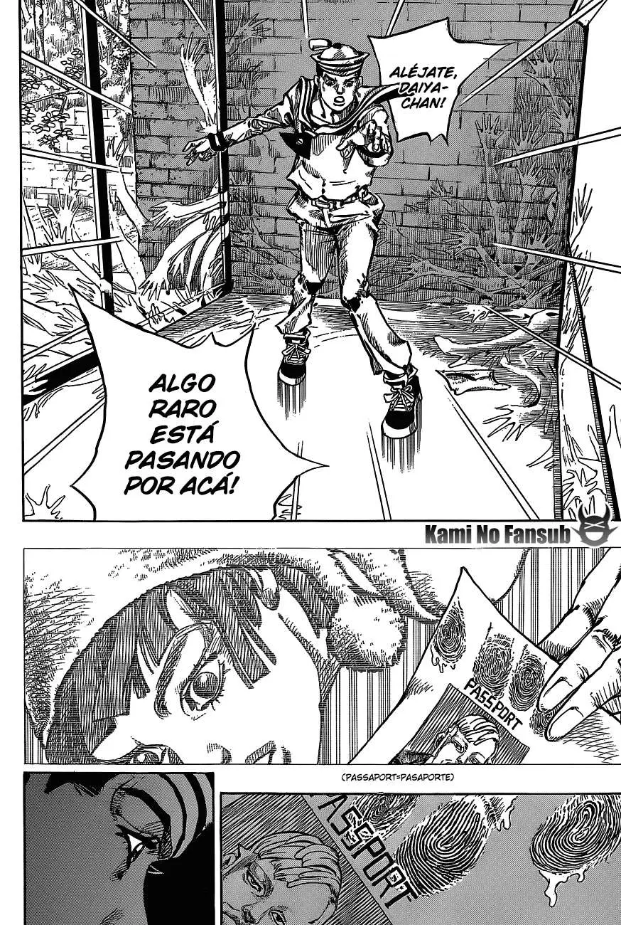 JoJo's Bizarre Adventure - Parte 8: JoJolion capítulo 48, página 38