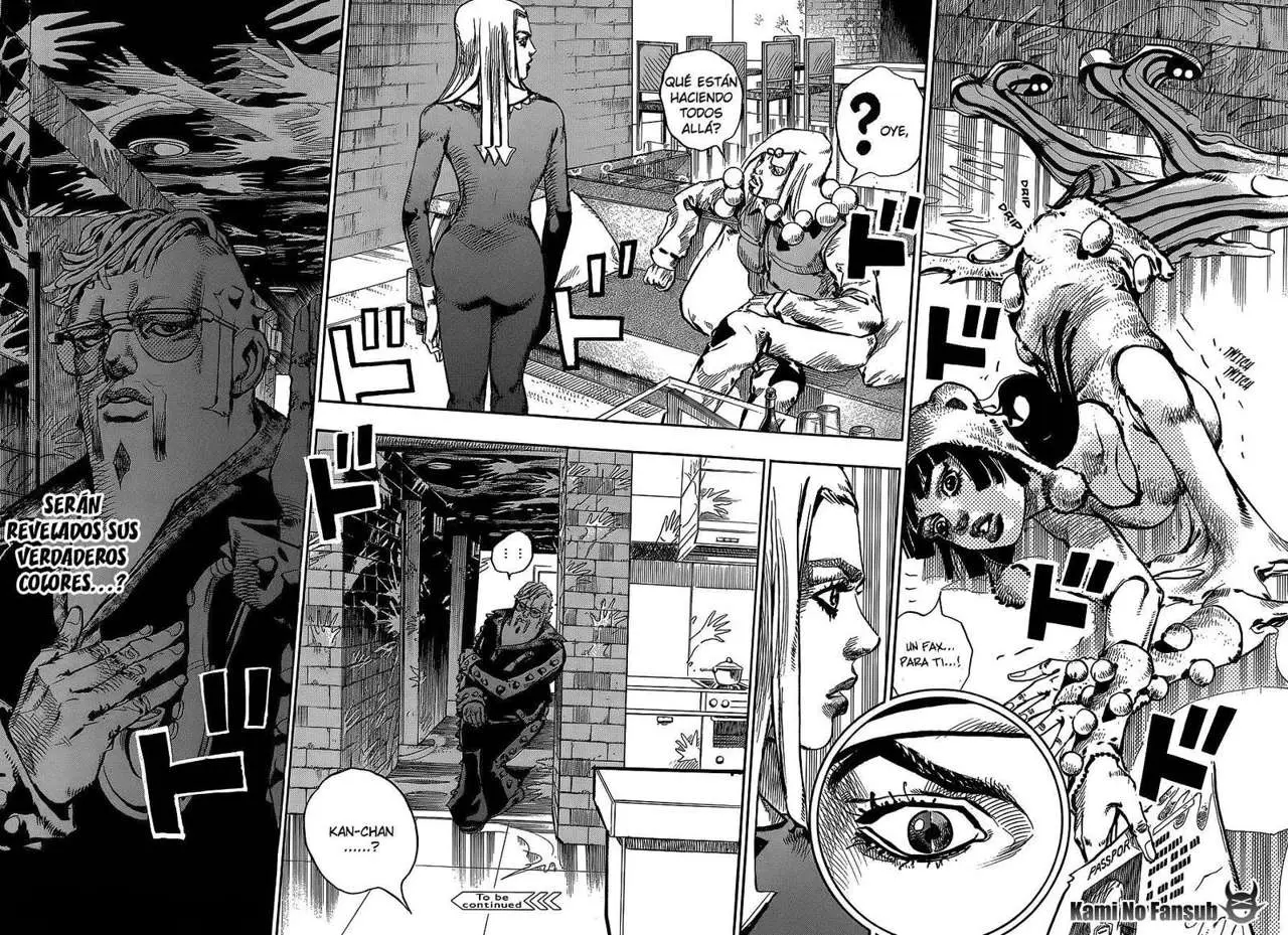 JoJo's Bizarre Adventure - Parte 8: JoJolion capítulo 48, página 40