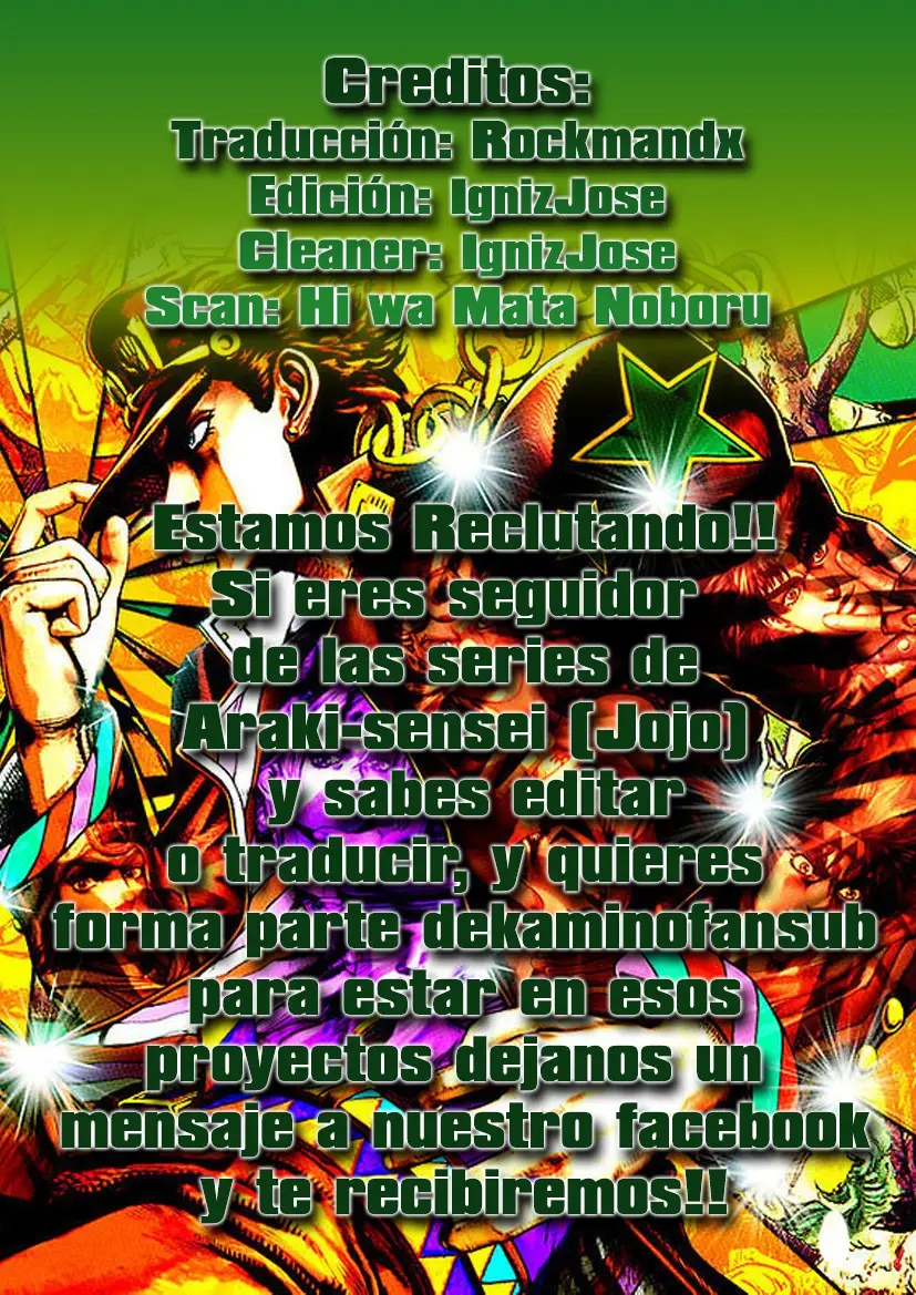 JoJo's Bizarre Adventure - Parte 8: JoJolion capítulo 48, página 41
