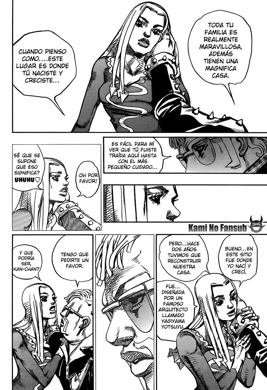 JoJo's Bizarre Adventure - Parte 8: JoJolion capítulo 49, página 8