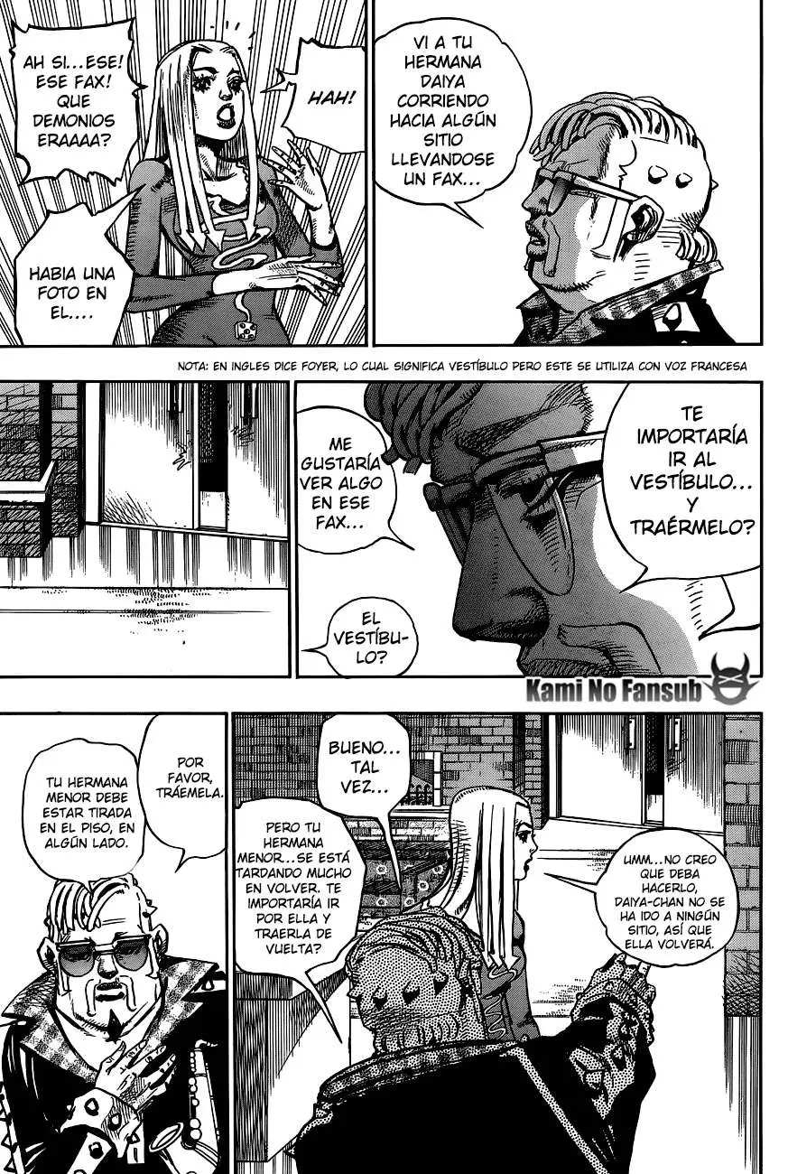 JoJo's Bizarre Adventure - Parte 8: JoJolion capítulo 49, página 9