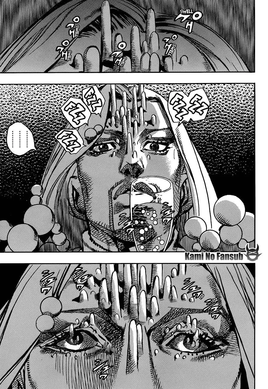 JoJo's Bizarre Adventure - Parte 8: JoJolion capítulo 49, página 11