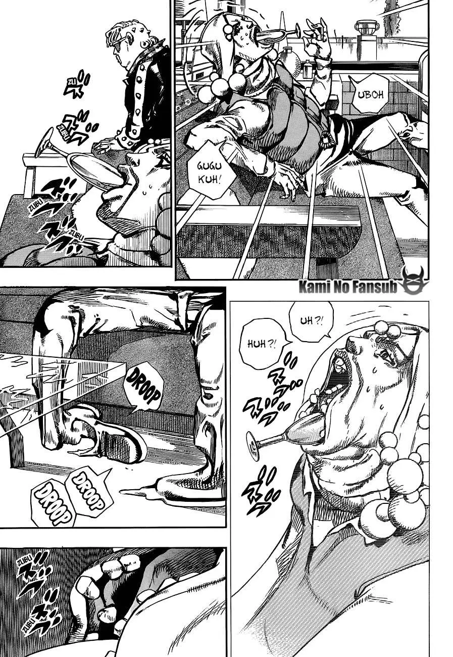 JoJo's Bizarre Adventure - Parte 8: JoJolion capítulo 49, página 13