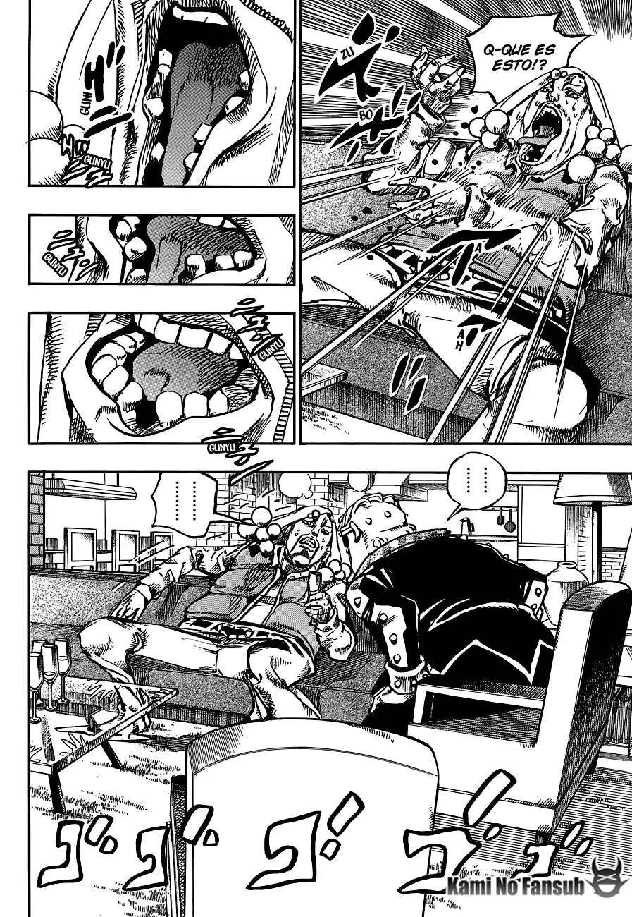 JoJo's Bizarre Adventure - Parte 8: JoJolion capítulo 49, página 14