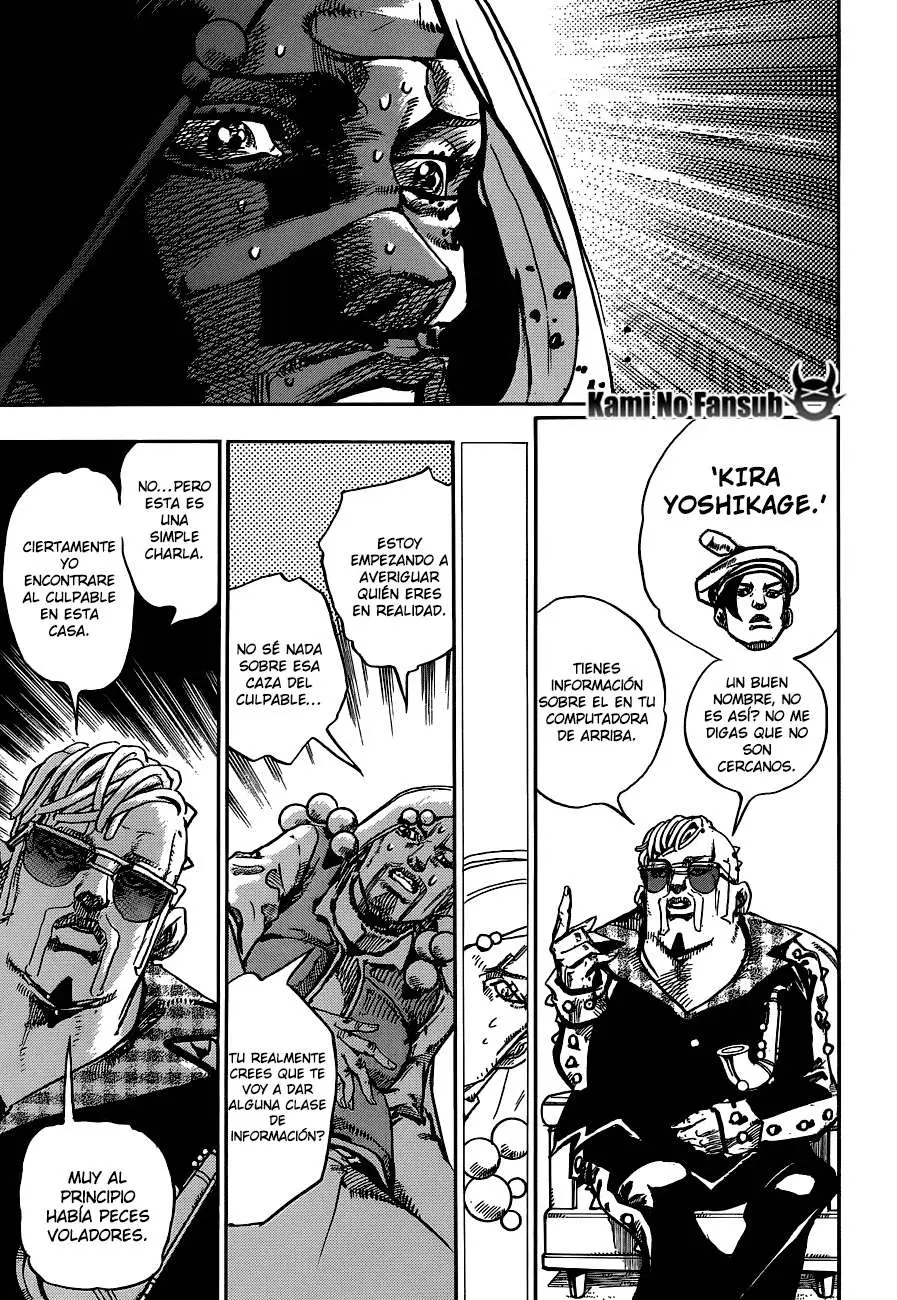 JoJo's Bizarre Adventure - Parte 8: JoJolion capítulo 49, página 19