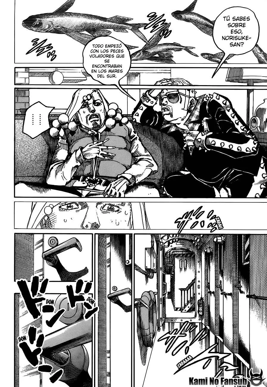 JoJo's Bizarre Adventure - Parte 8: JoJolion capítulo 49, página 20