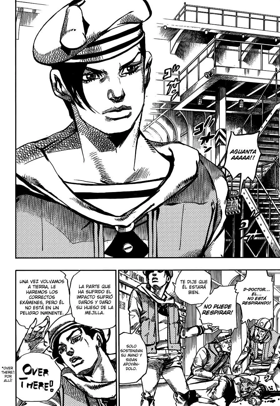 JoJo's Bizarre Adventure - Parte 8: JoJolion capítulo 49, página 22