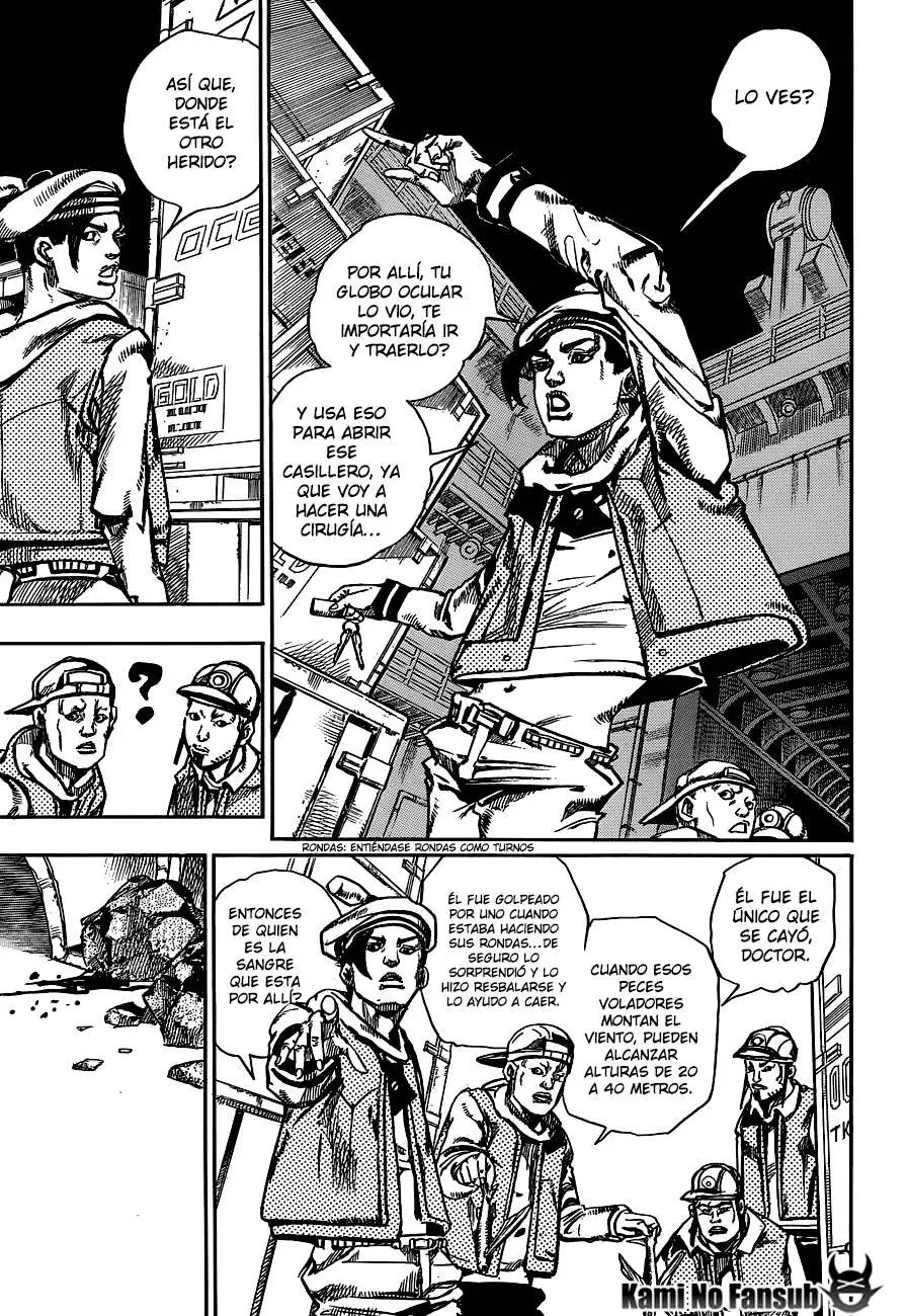 JoJo's Bizarre Adventure - Parte 8: JoJolion capítulo 49, página 23