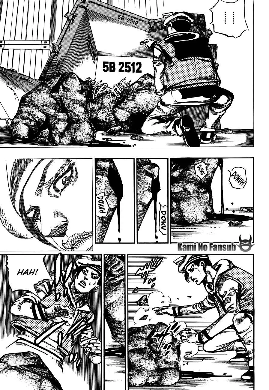 JoJo's Bizarre Adventure - Parte 8: JoJolion capítulo 49, página 25