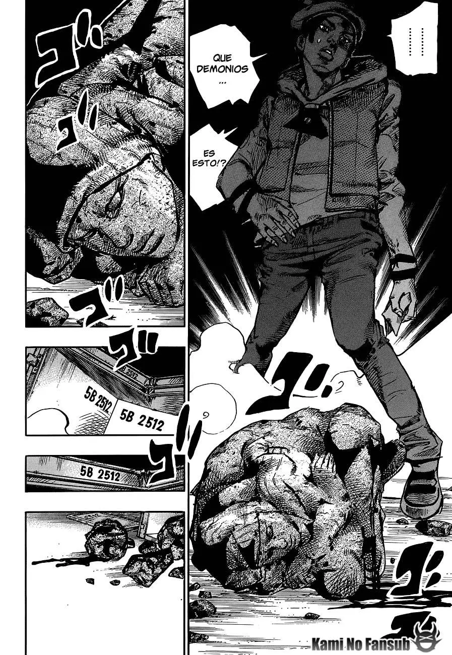 JoJo's Bizarre Adventure - Parte 8: JoJolion capítulo 49, página 26