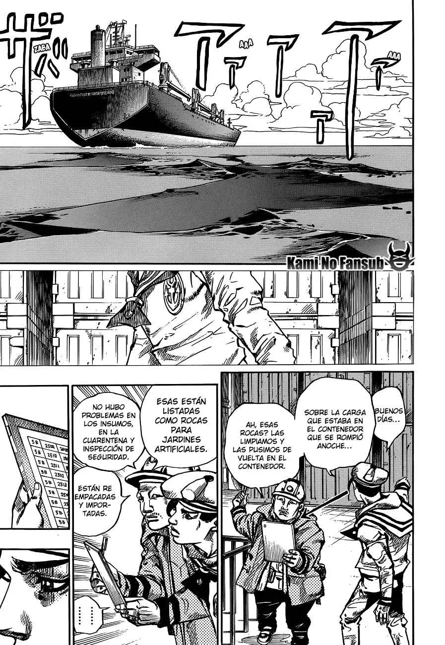 JoJo's Bizarre Adventure - Parte 8: JoJolion capítulo 49, página 27