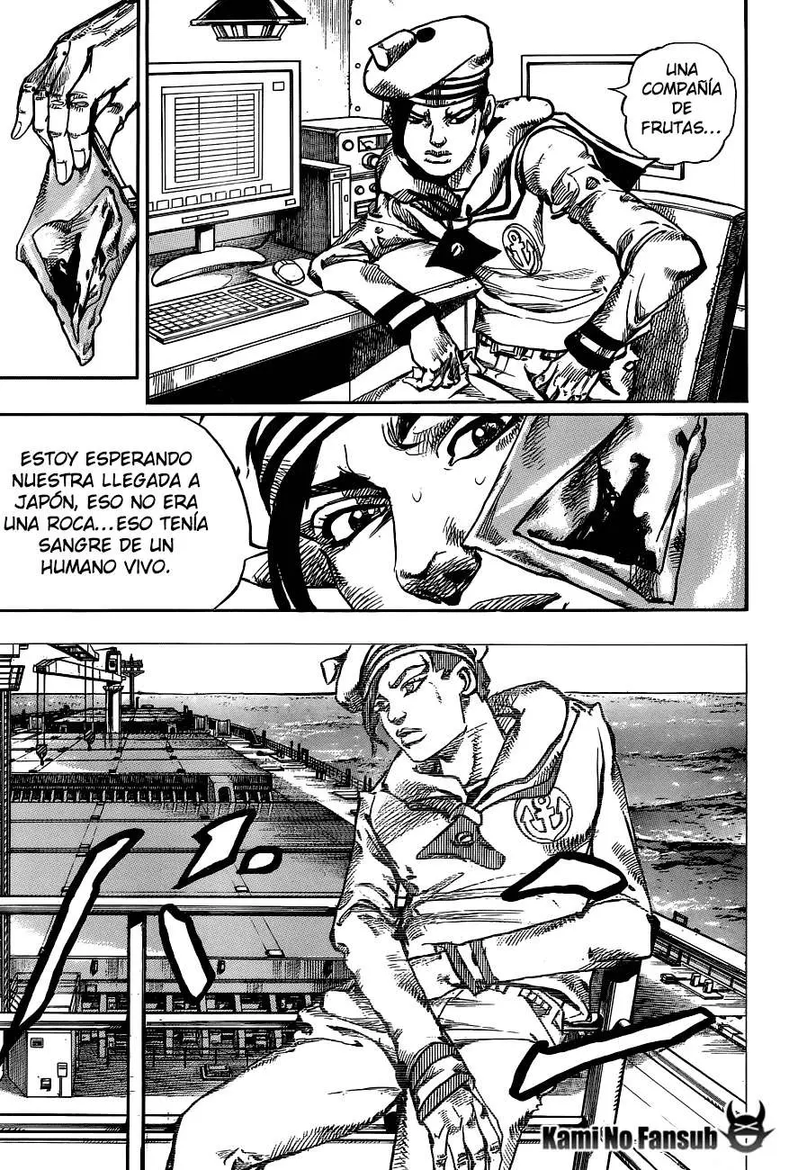 JoJo's Bizarre Adventure - Parte 8: JoJolion capítulo 49, página 29