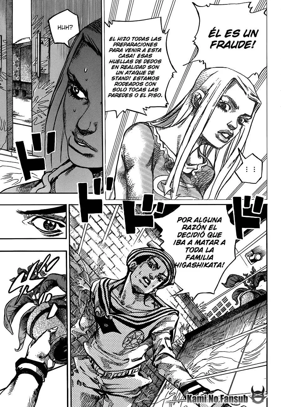 JoJo's Bizarre Adventure - Parte 8: JoJolion capítulo 49, página 40