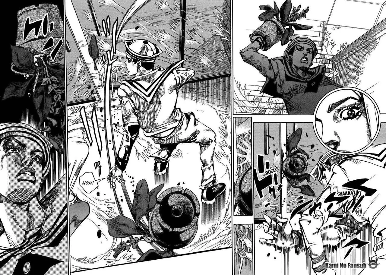 JoJo's Bizarre Adventure - Parte 8: JoJolion capítulo 49, página 41
