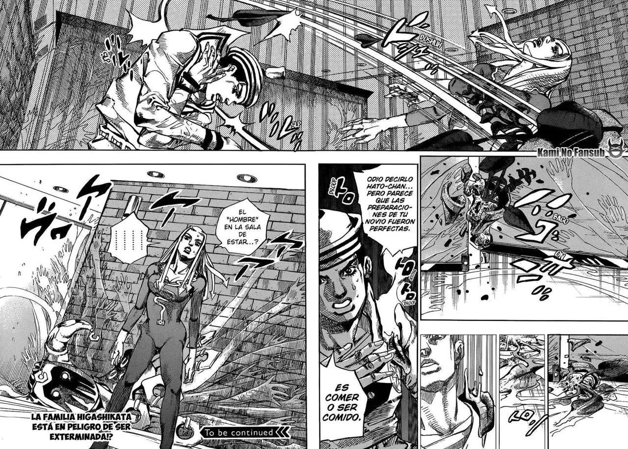 JoJo's Bizarre Adventure - Parte 8: JoJolion capítulo 49, página 42