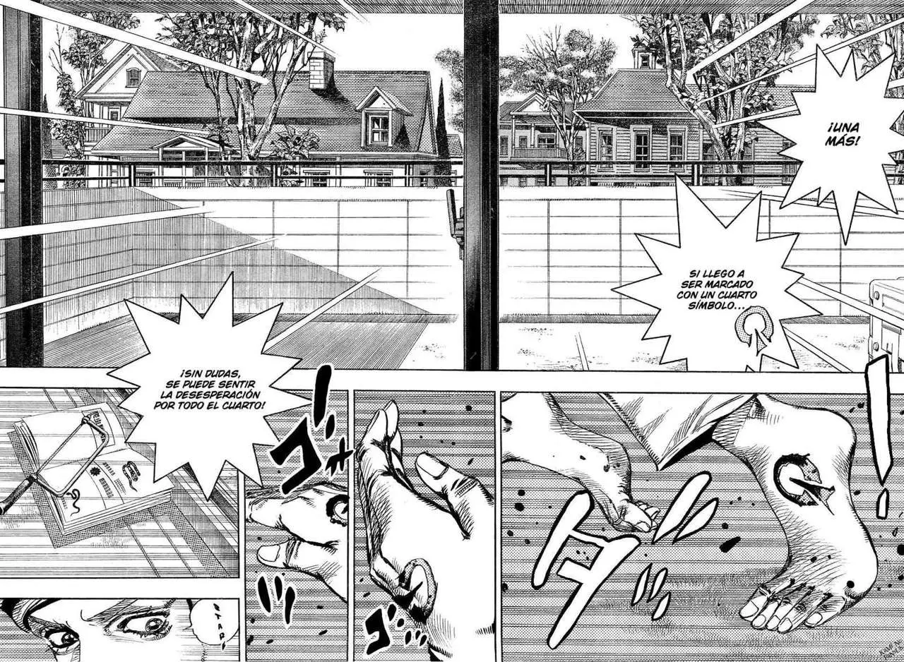 JoJo's Bizarre Adventure - Parte 8: JoJolion capítulo 5, página 3
