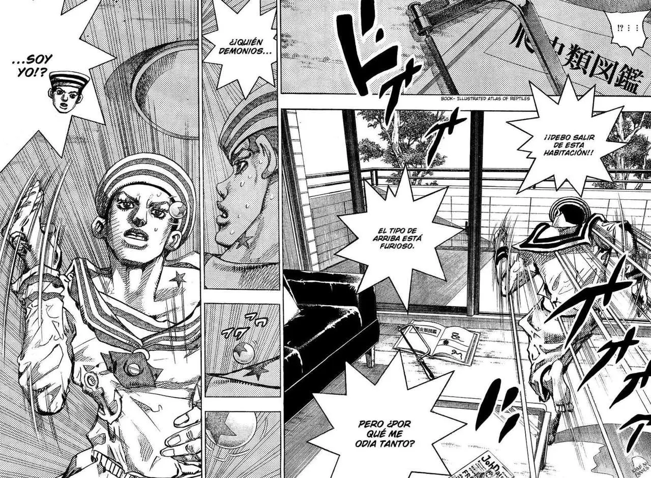 JoJo's Bizarre Adventure - Parte 8: JoJolion capítulo 5, página 4