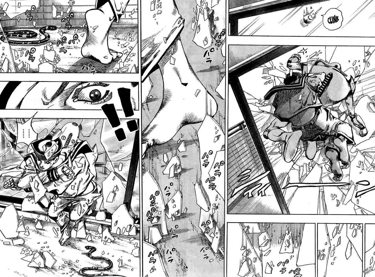 JoJo's Bizarre Adventure - Parte 8: JoJolion capítulo 5, página 5