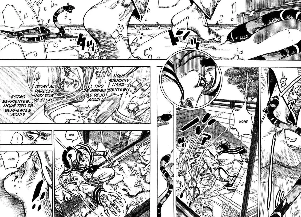 JoJo's Bizarre Adventure - Parte 8: JoJolion capítulo 5, página 6