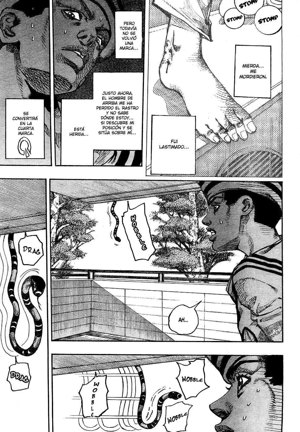 JoJo's Bizarre Adventure - Parte 8: JoJolion capítulo 5, página 8