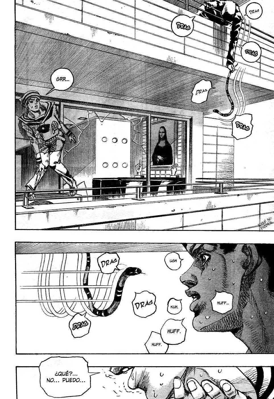 JoJo's Bizarre Adventure - Parte 8: JoJolion capítulo 5, página 9