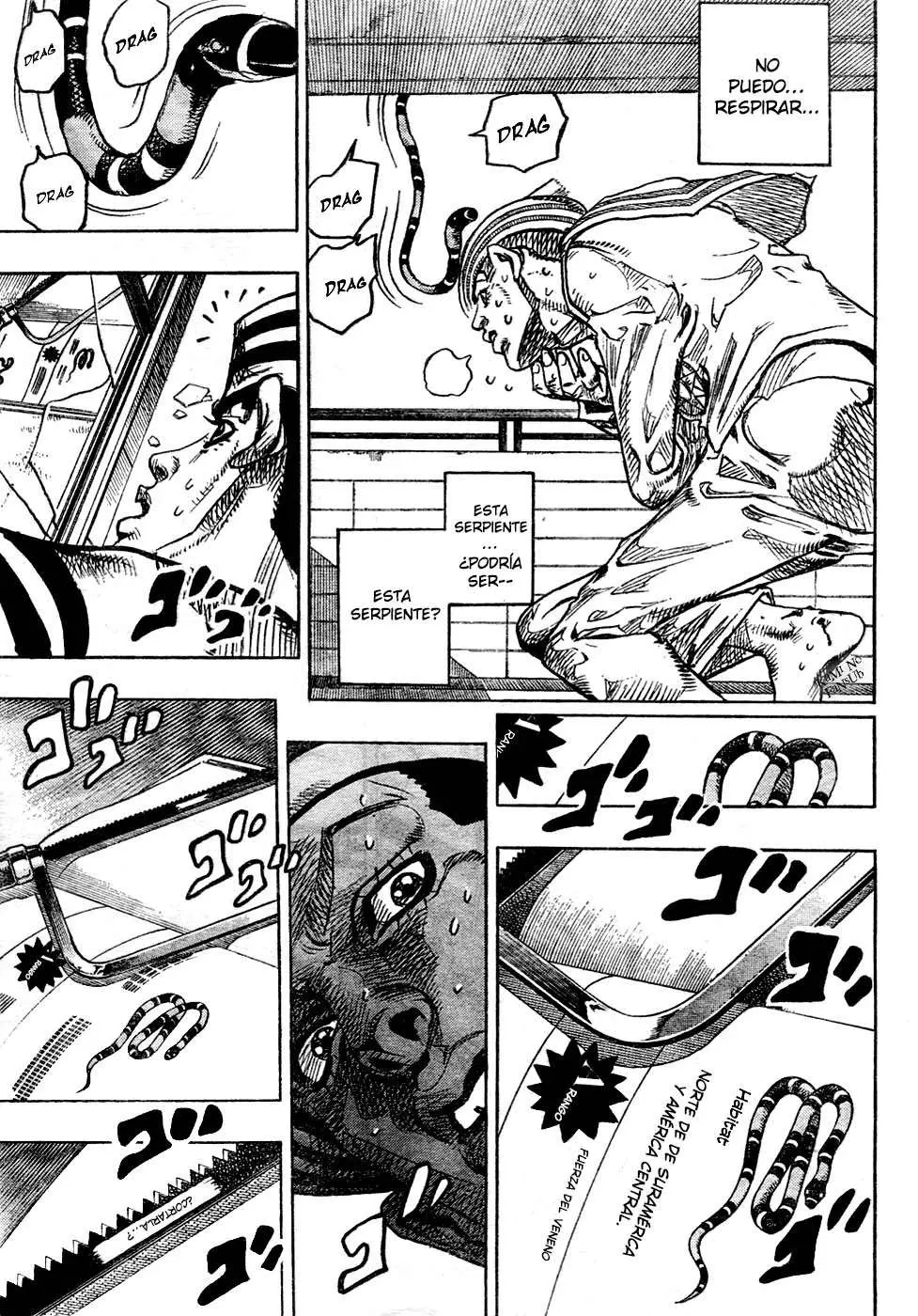 JoJo's Bizarre Adventure - Parte 8: JoJolion capítulo 5, página 10