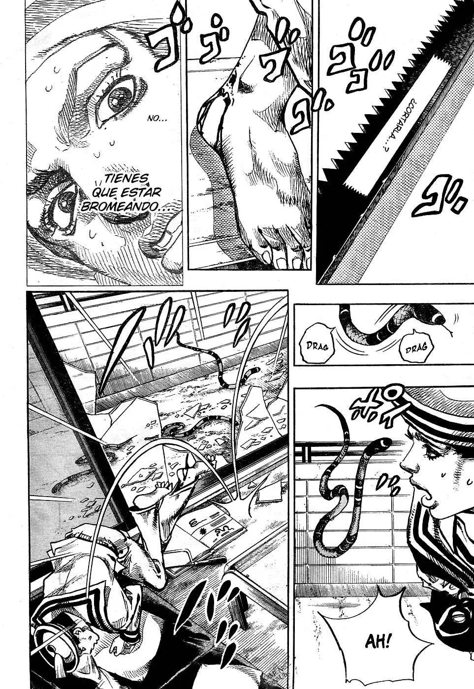 JoJo's Bizarre Adventure - Parte 8: JoJolion capítulo 5, página 11