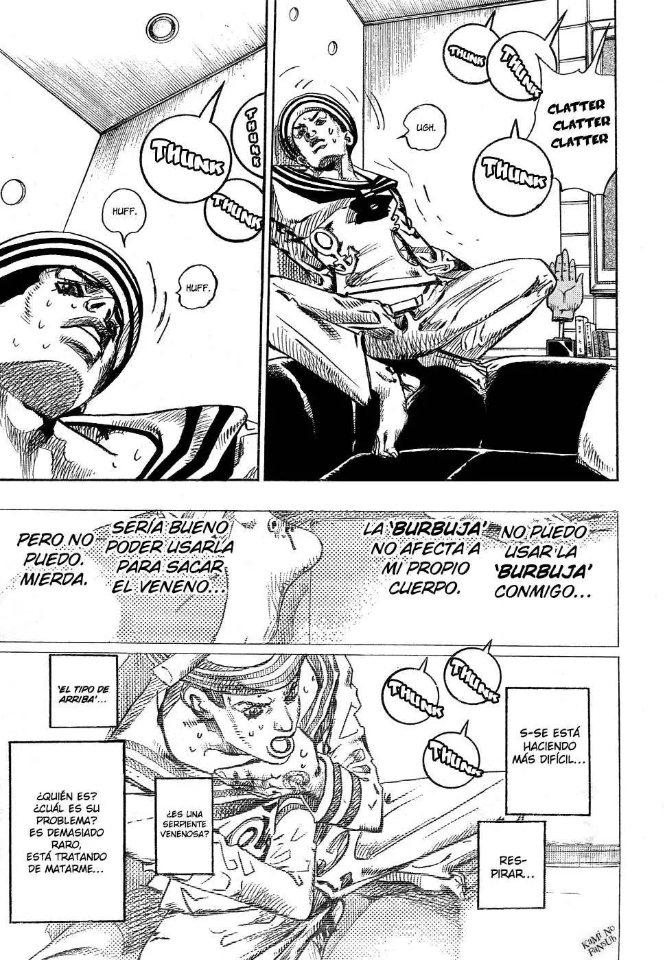 JoJo's Bizarre Adventure - Parte 8: JoJolion capítulo 5, página 12