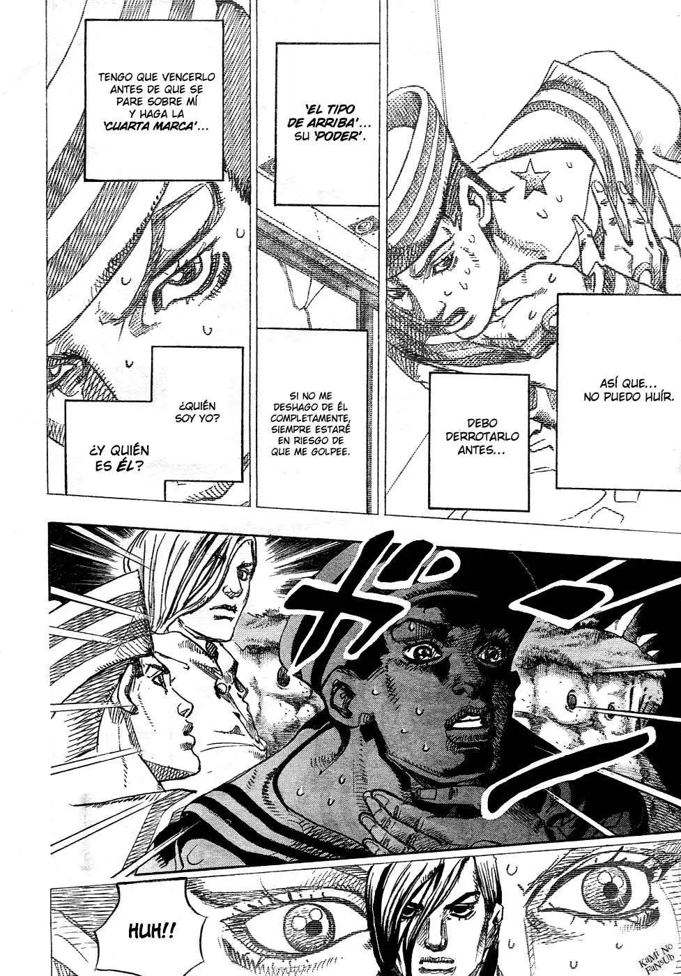 JoJo's Bizarre Adventure - Parte 8: JoJolion capítulo 5, página 13