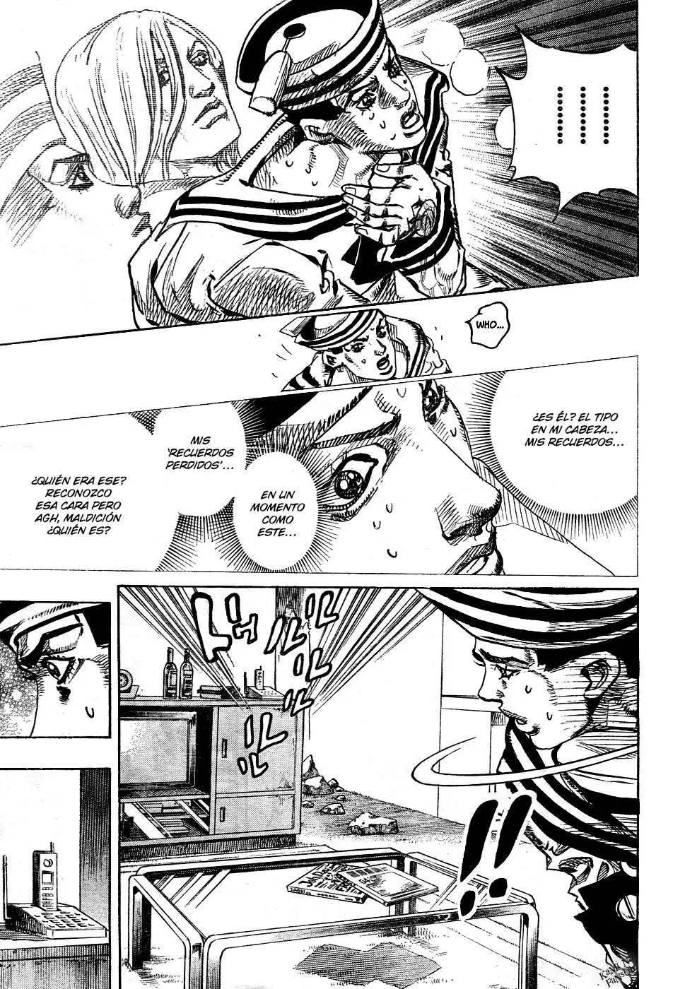JoJo's Bizarre Adventure - Parte 8: JoJolion capítulo 5, página 14