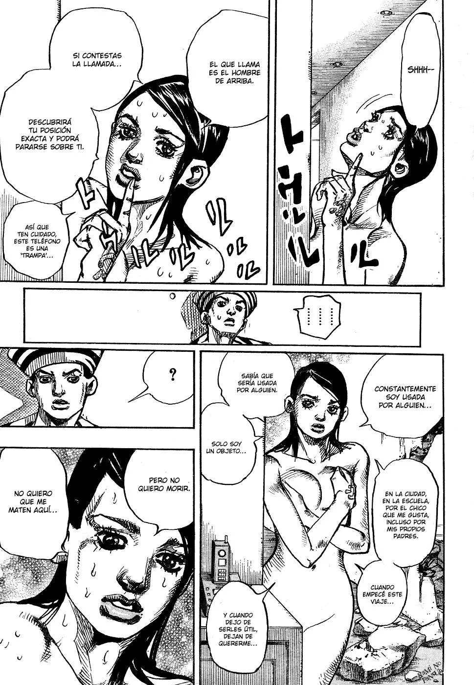 JoJo's Bizarre Adventure - Parte 8: JoJolion capítulo 5, página 16