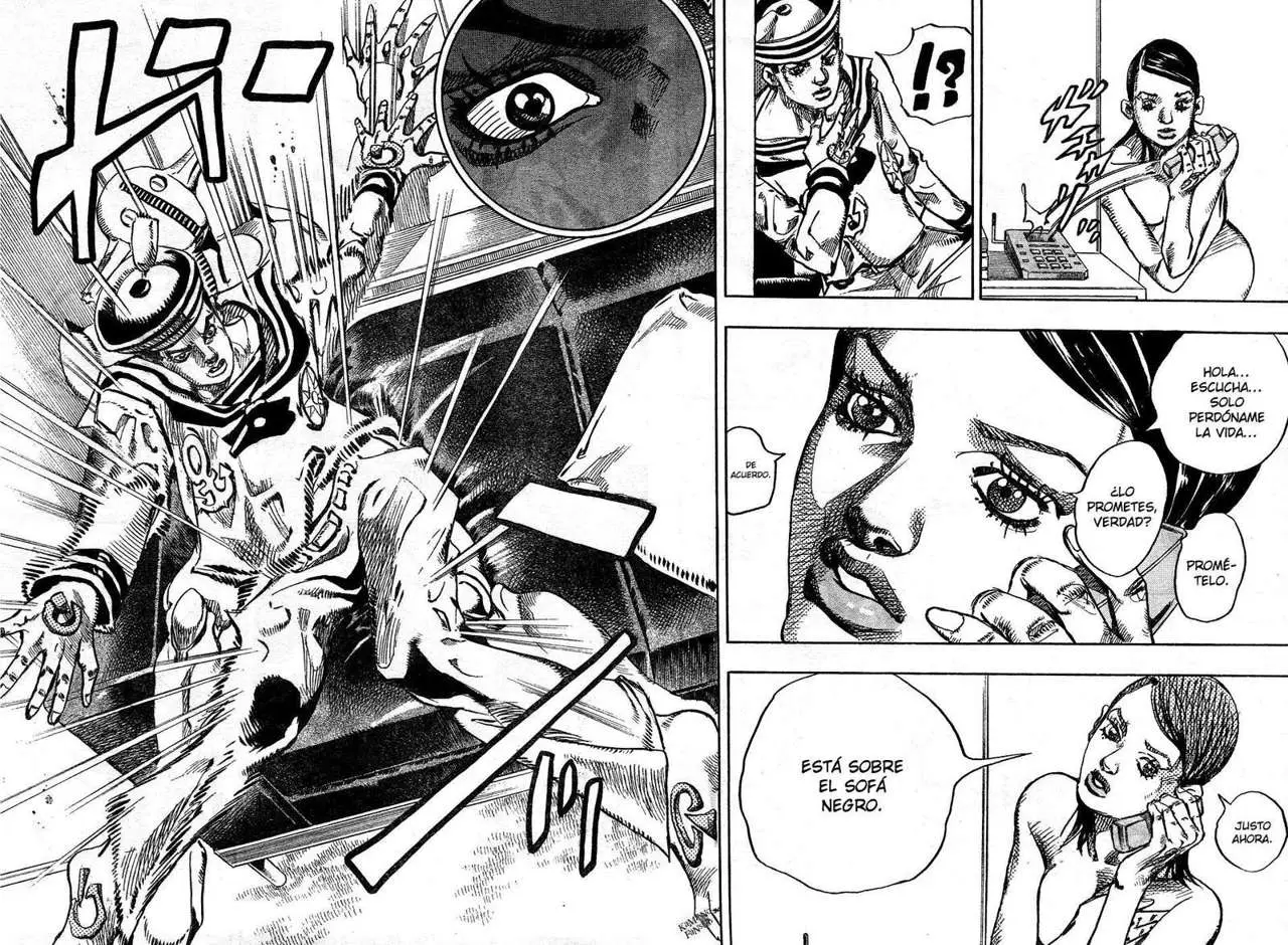 JoJo's Bizarre Adventure - Parte 8: JoJolion capítulo 5, página 17