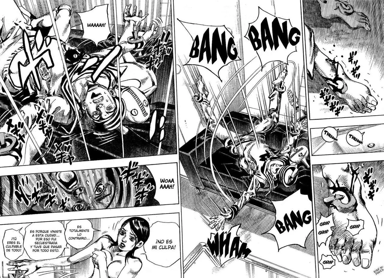 JoJo's Bizarre Adventure - Parte 8: JoJolion capítulo 5, página 18