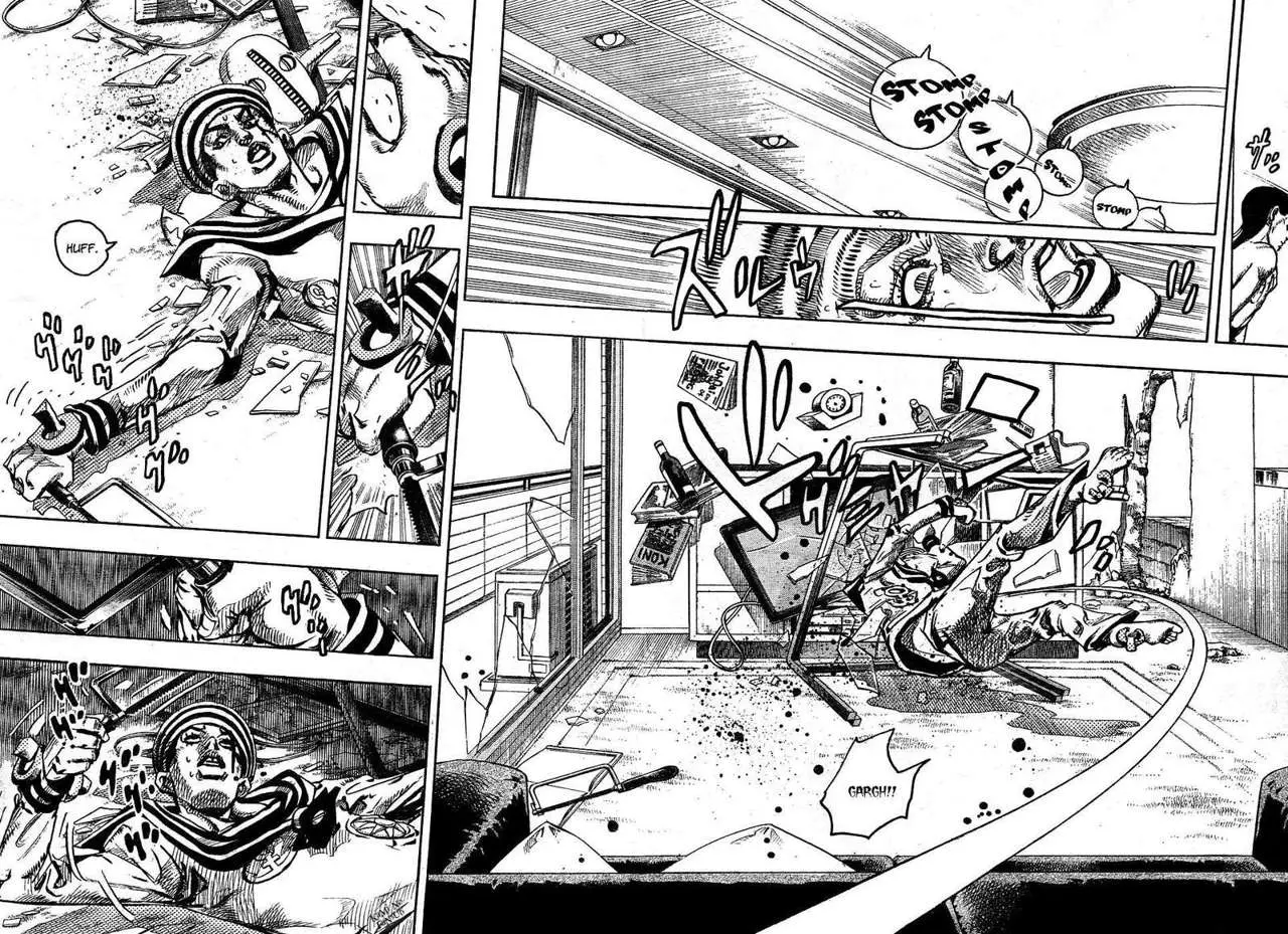 JoJo's Bizarre Adventure - Parte 8: JoJolion capítulo 5, página 19