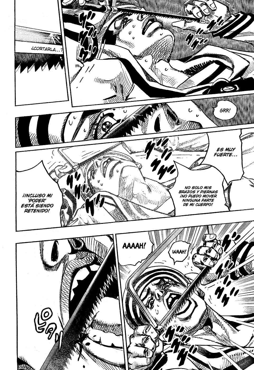 JoJo's Bizarre Adventure - Parte 8: JoJolion capítulo 5, página 20