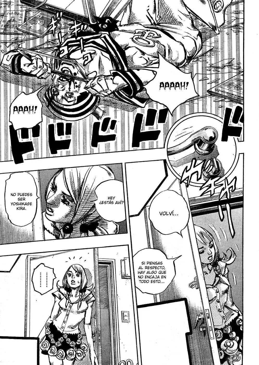 JoJo's Bizarre Adventure - Parte 8: JoJolion capítulo 5, página 21
