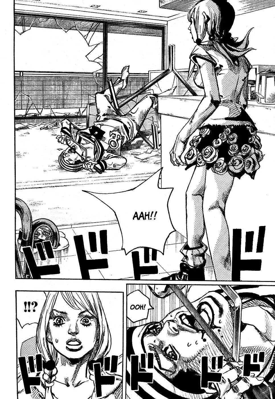 JoJo's Bizarre Adventure - Parte 8: JoJolion capítulo 5, página 22