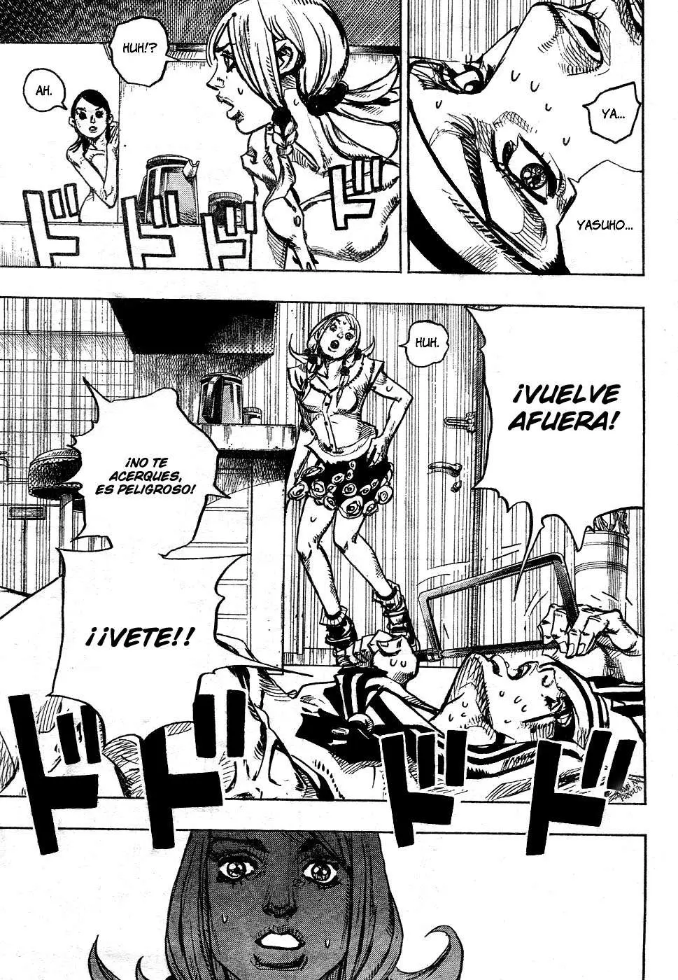JoJo's Bizarre Adventure - Parte 8: JoJolion capítulo 5, página 23