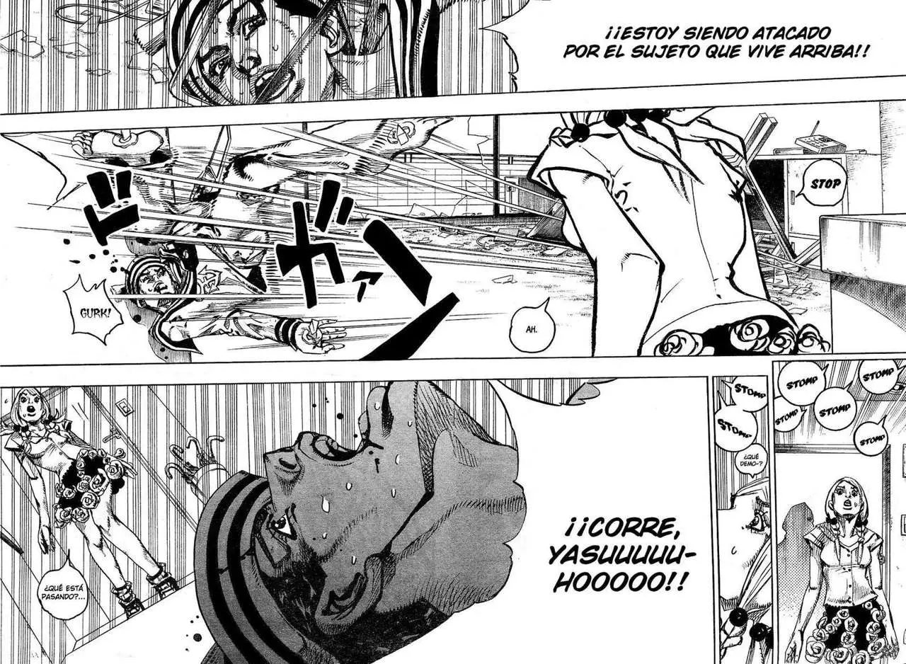 JoJo's Bizarre Adventure - Parte 8: JoJolion capítulo 5, página 24