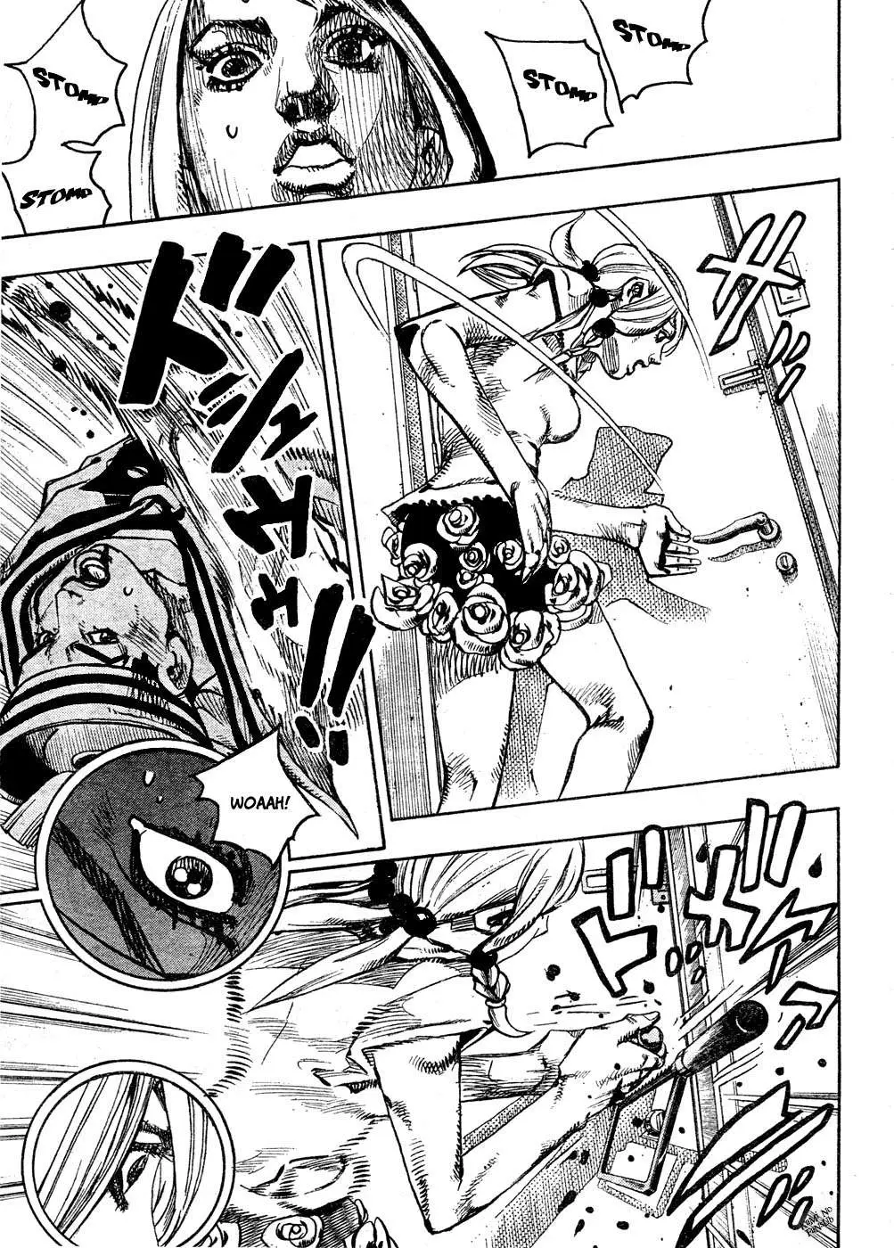 JoJo's Bizarre Adventure - Parte 8: JoJolion capítulo 5, página 26